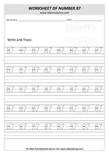 worksheet 87